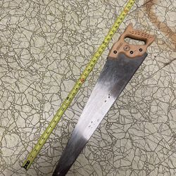 Stanley Hand Saw — 26 Inches Blade 