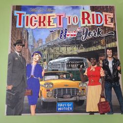 Ticket to Ride: New York Board Game