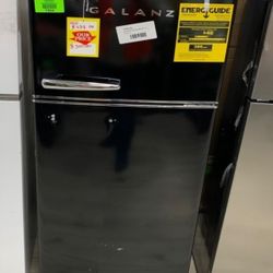 GALANZ GLR76TBKER TOP FREEZER REFRIGERATOR  03GQ