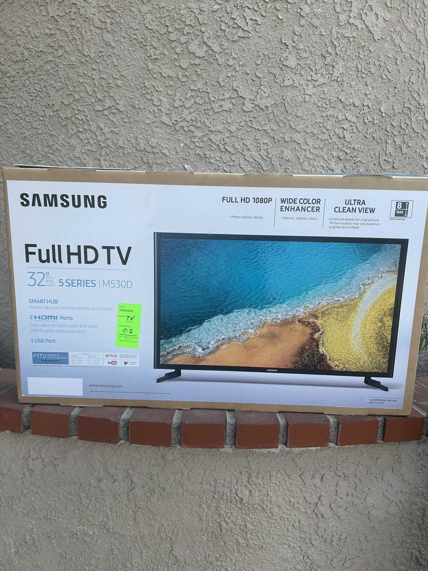 32” Full HD Tv 