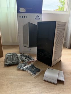 H1 NZXT Ryzen 7 3700X NVIDIA RTX 2060 16 GB RAM 500 GB  SSD gaming pc desktop