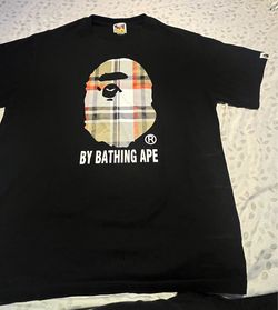 Bathing ape t Burberry