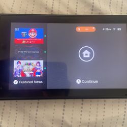 Nintendo Switch With 12 Games On It