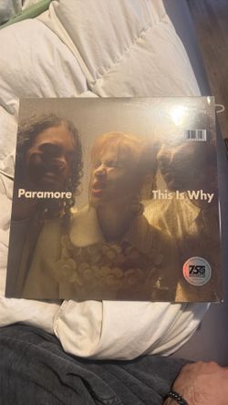 Paramore This Is It Black Vinyl
