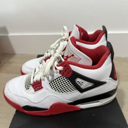 Air Jordan 4 Retro Fire Red 2020 Sz 9