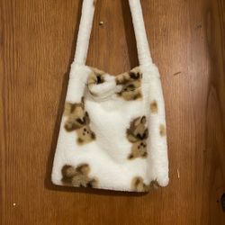 Fuzzy, Soft Totebag 