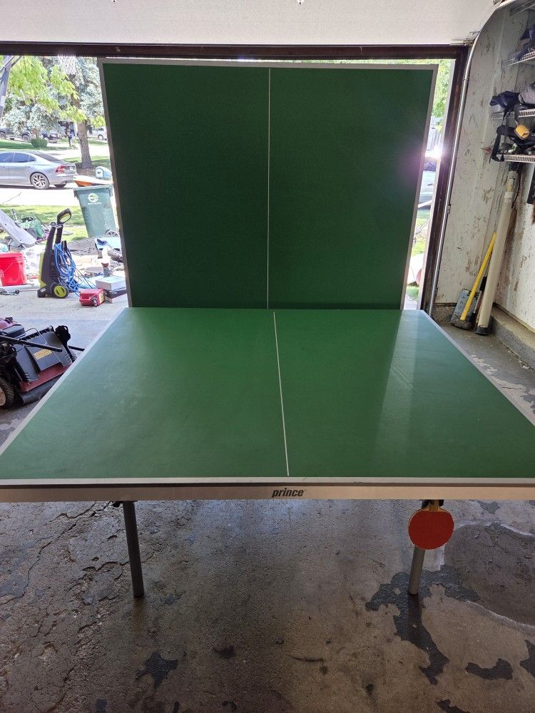 Ping Pong Table
