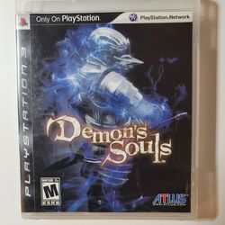 Ps3 Game... Demons Souls !!!!