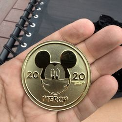 Mouse Challenge Coin