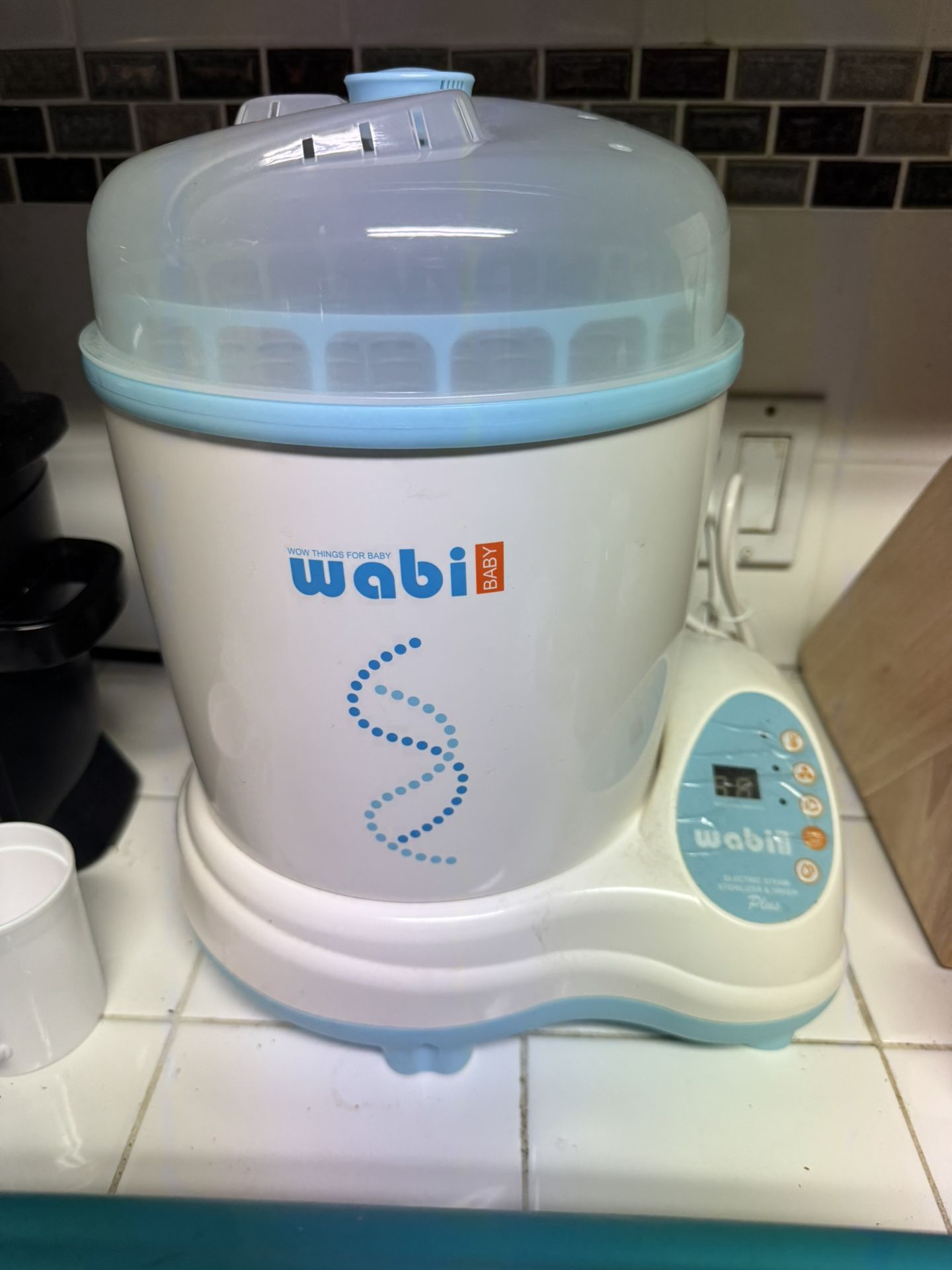 Wabi Baby Bottle Sterlizer
