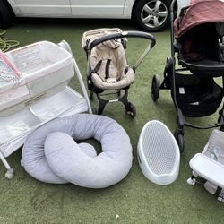 Baby Stroller Bed Chair Bath