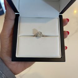 1.83 Ct Never Worn Lab Engagement Ring