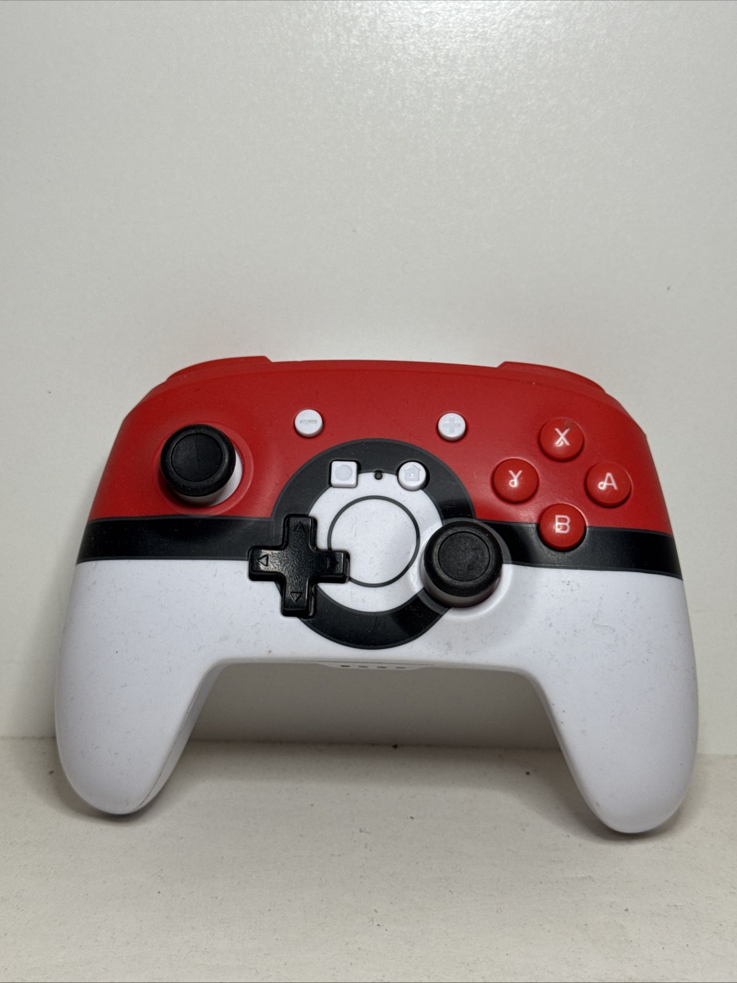 2019 Power A Pokemon Pokeball Themed Nintendo Switch Controller Untested 62623