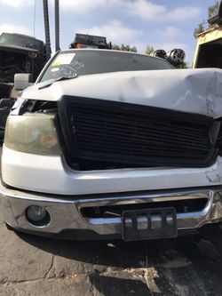 Parting out F150