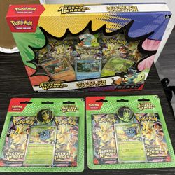Pokemon Cards Ascended Heroes