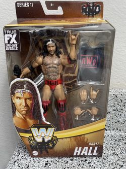 Scott Hall Elite Collection