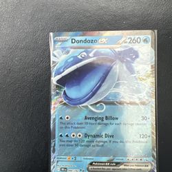 💧 Dondozo EX – Double Rare | Destined Rivals (066/182) NM 💧