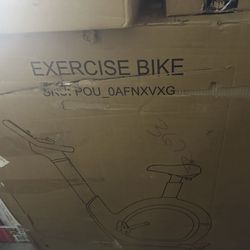 Exercise Bike 
