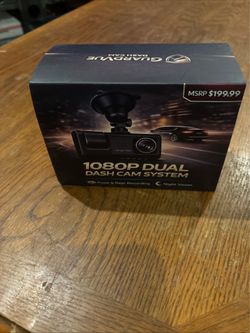 Dual Dash Camera - New