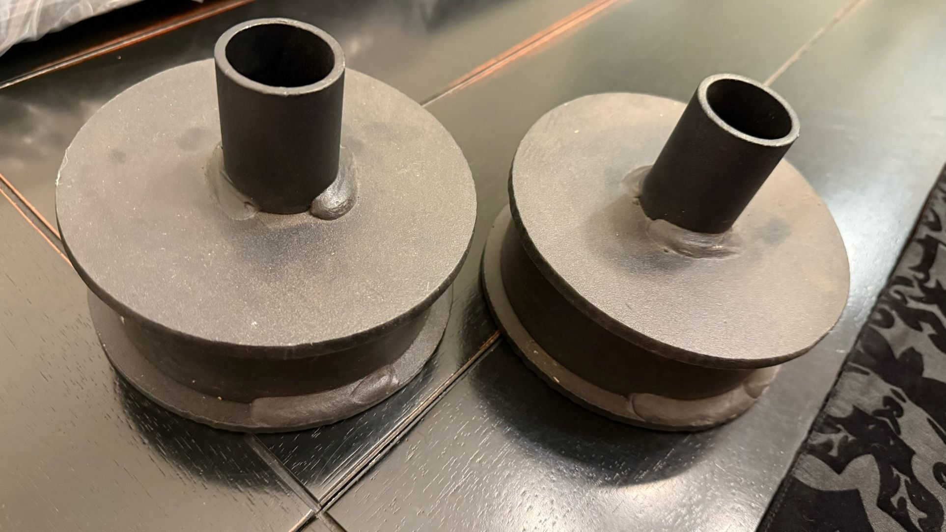 Jeep Wrangler 2-inch Coil Spring Spacers