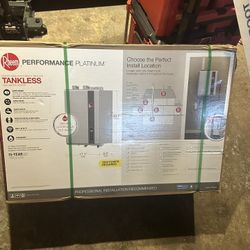 Rheems Natural Gas Tankless Hot Water Heater