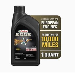 Castrol Edge Engine Oil