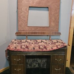 Vintage Antique Dresser 