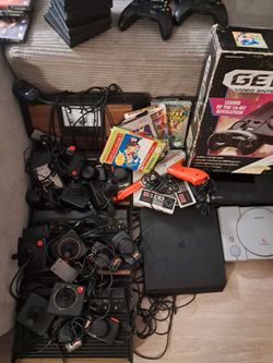 Lots of game system with ganes