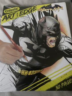 Art With Edge Batman