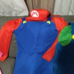 Mario Adult Costume