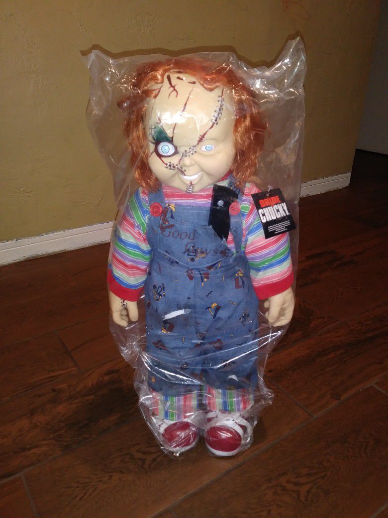 Chucky 24" Life Size Doll - Brand New