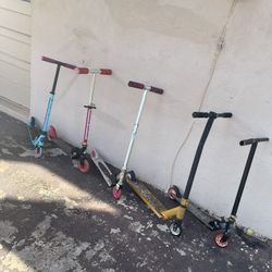 Kids Bikes    And Scooters 5.00 