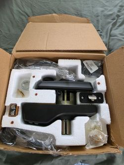 Schlage electronic keypad lock