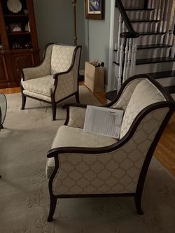Arhaus Accent Chairs – Set of 2