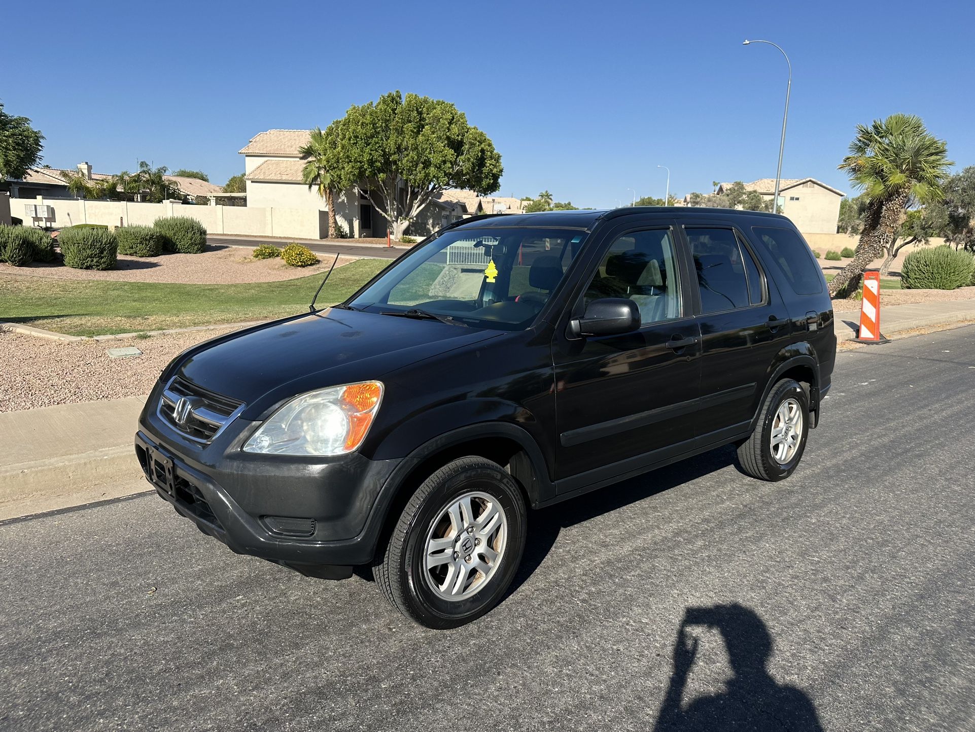 2002 Honda Cr-v