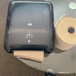 SCA Tork Matic Hand Towel Roll Dispenser