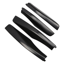 4pcs Roof Rack Rail End Covers Cap For Lexus RX350 RX300 RX330 RX400h 2004-2009
