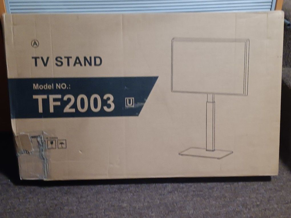 Universal Floor TV Stand Base  32" To 65" TVs 