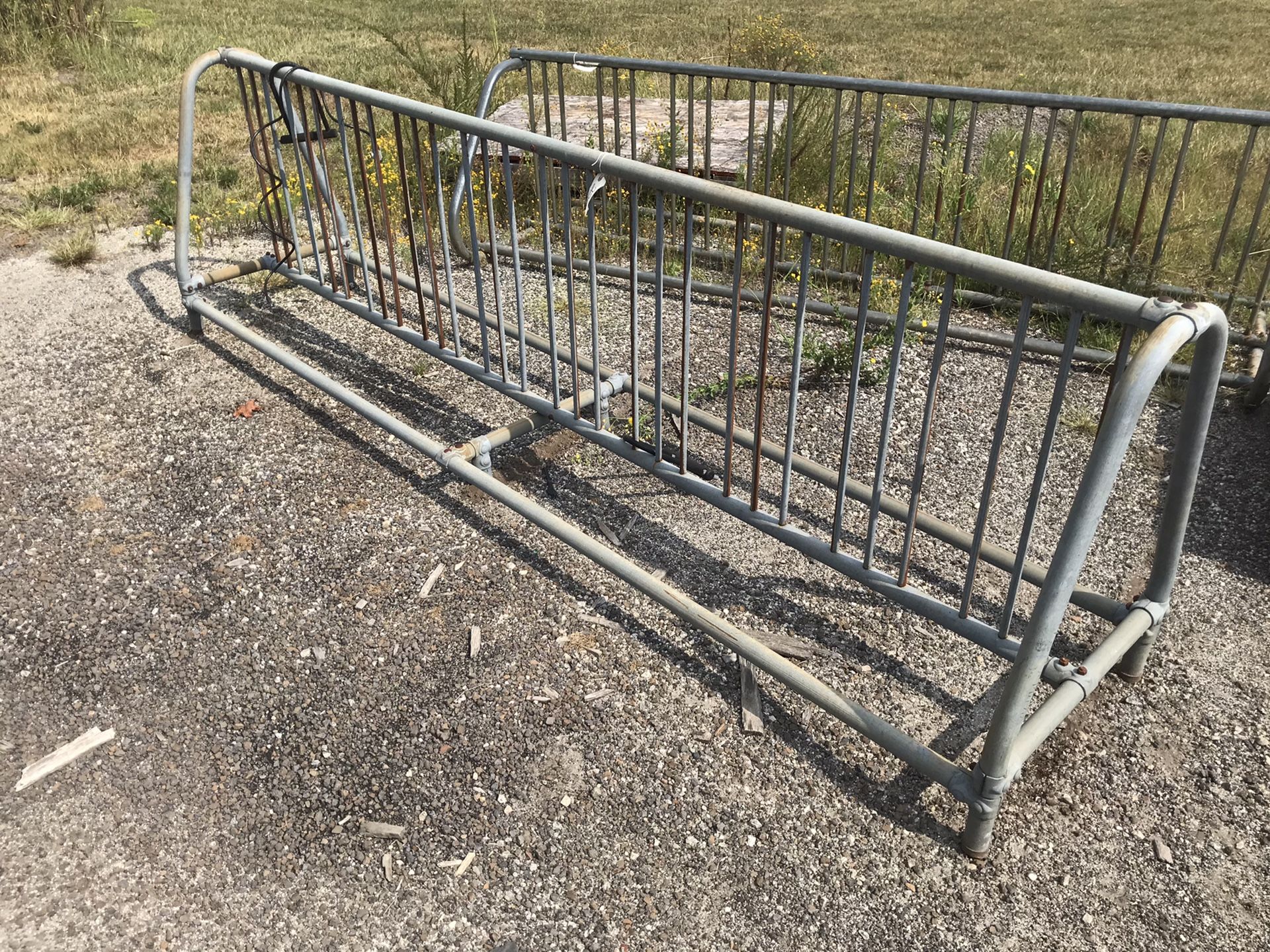 Bicycle parking