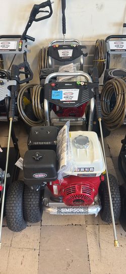 4200 Honda pressure washer different price