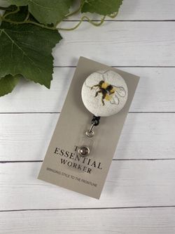 Bee Badge Reel