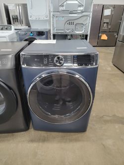 GE Profile 7.8cu ft Capacity Smart Front Load Gas Dryer with Steam and Sanitize Cycle