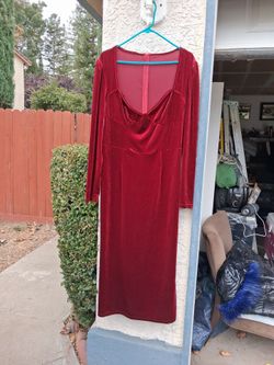 Velvet dress