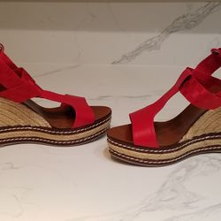Shoes Castaner Espadrilles Red  New From Italy