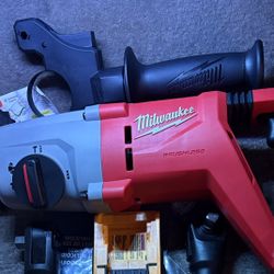 New Milwaukee Hammer Drill Battery Operated Tool