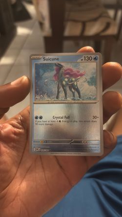 Suicune holo 130 hp