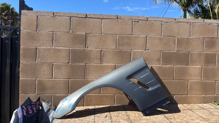 2013 2014 2015 2016 Mercedes SL-Class W231 LH Fender OEM # A231 881 03 01 used
