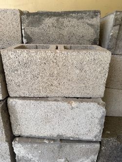 Concrete Cinder Blocks