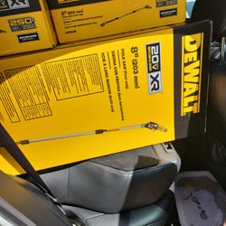 Exclusive
DEWALT
20V MAX 8in. Brushless Cordless Battery Powered Pole Saw (Tool Only) STORE PRICE $199