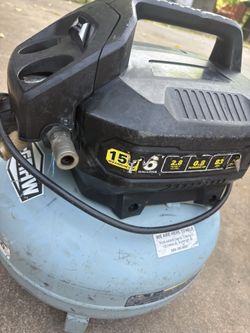 Macgraw air compressor